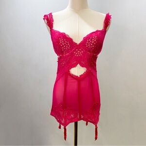 ⭐️SOLD⭐️ Victoria’s Secret Bustier Lingerie Top